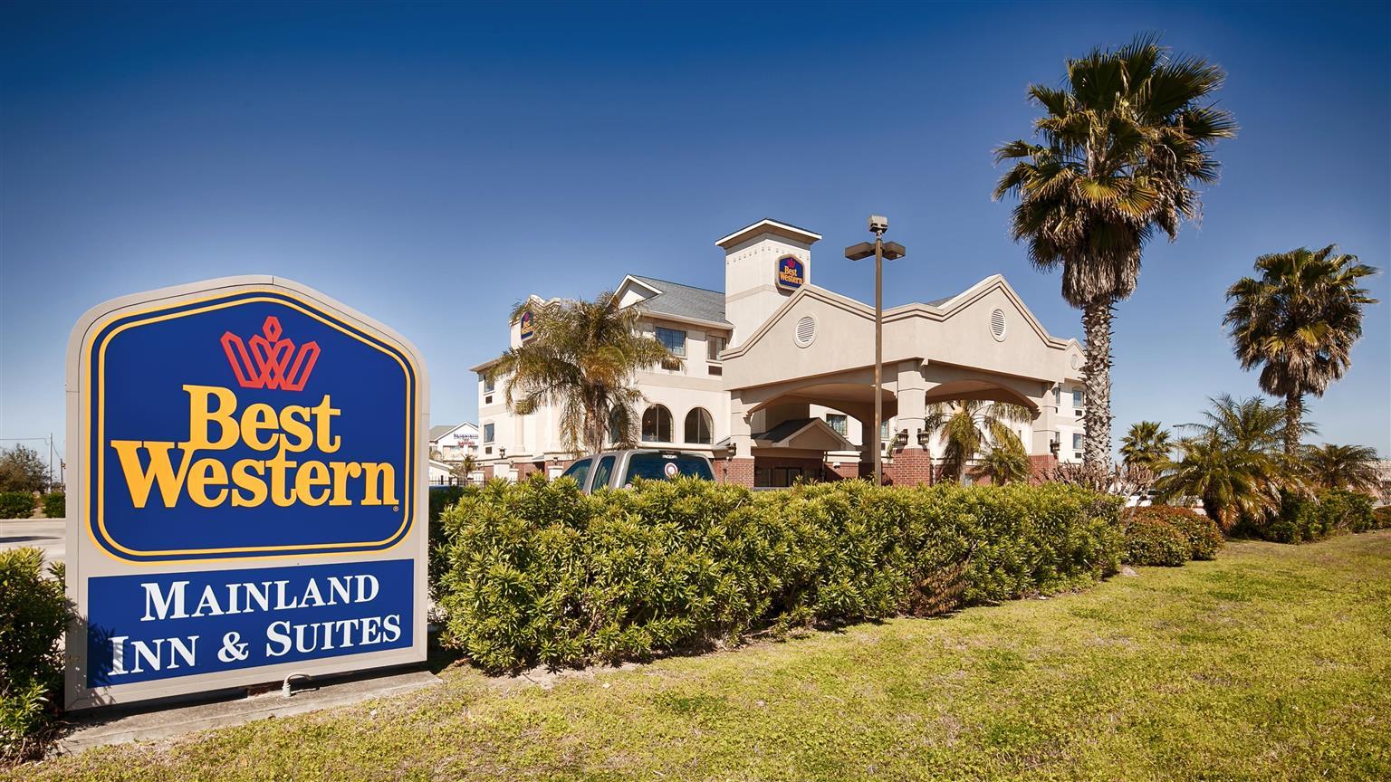 Surestay Plus By Best Western Texas City I-45 Eksteriør billede